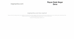 Desktop Screenshot of neginpolica.com