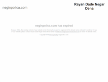 Tablet Screenshot of neginpolica.com